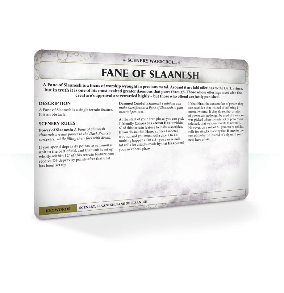 WARSCROLLS: HEDONITES OF SLAANESH (INGLES)4