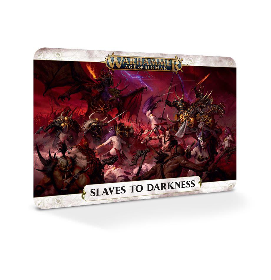 WARSCROLL CARDS: SLAVES TO DARKNESS (INGLES)2