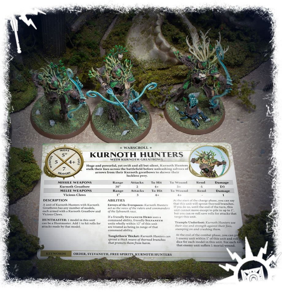WARSCROLL CARDS: SYLVANETH (INGLES)2