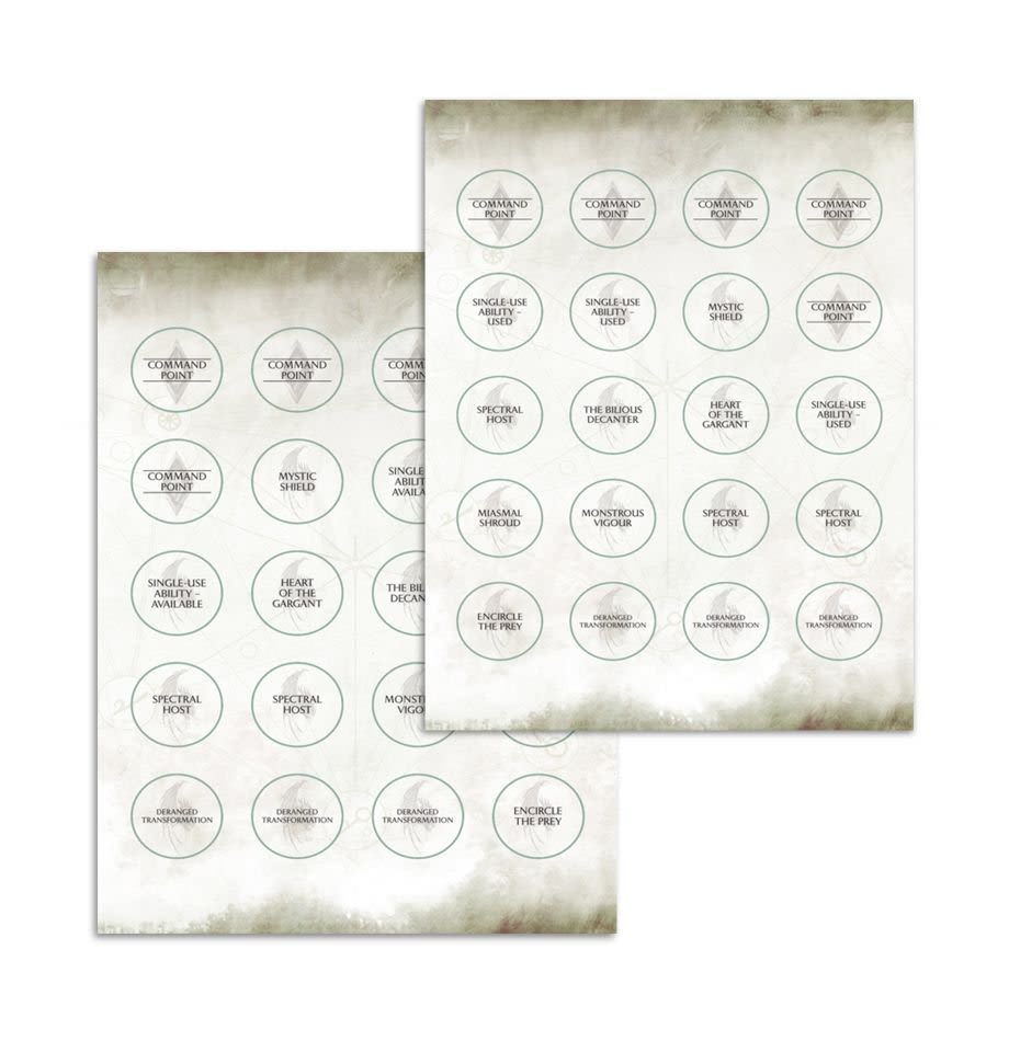 WARSCROLL CARDS: FLESH-EATER COURTS (ESPAÑOL)4