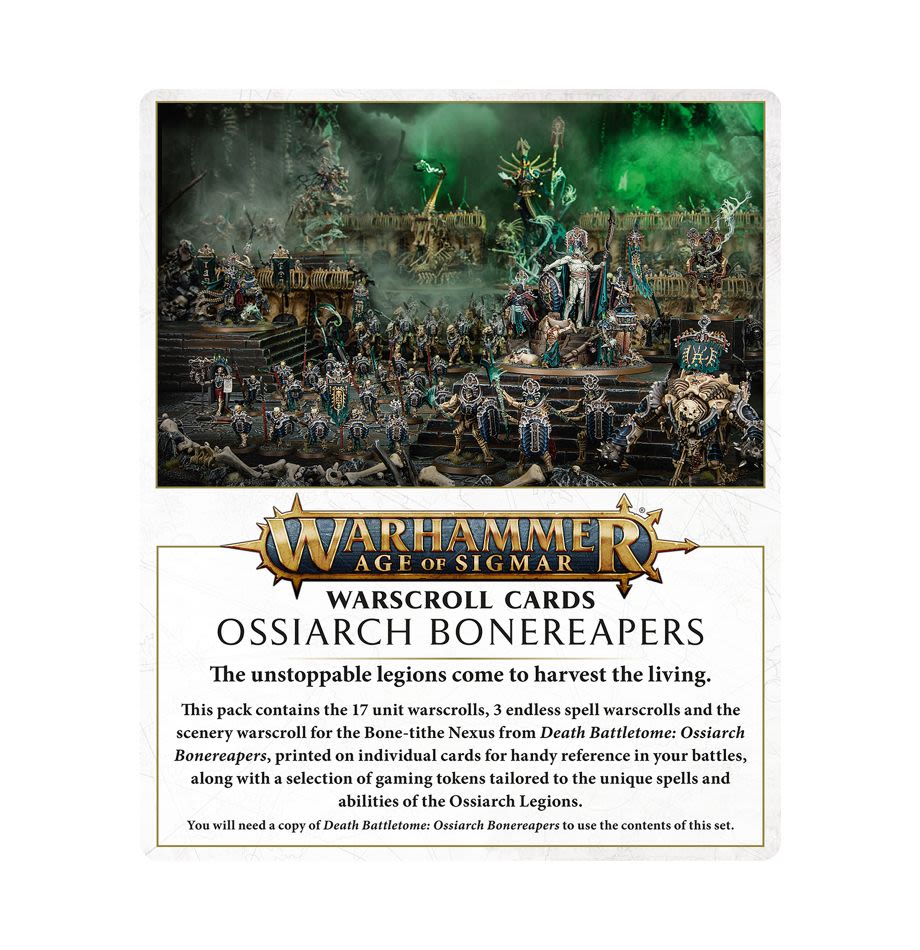 WARSCROLLS: OSSIARCH BONEREAPERS (INGLES)5