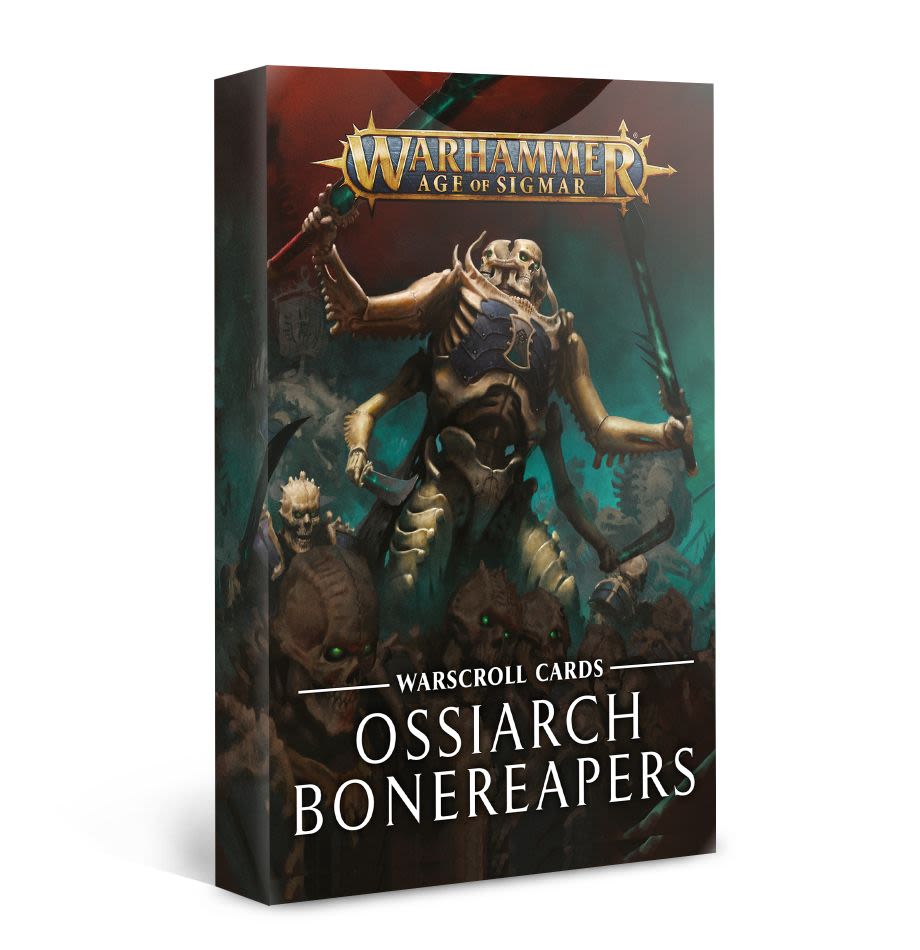 WARSCROLLS: OSSIARCH BONEREAPERS (INGLES)7