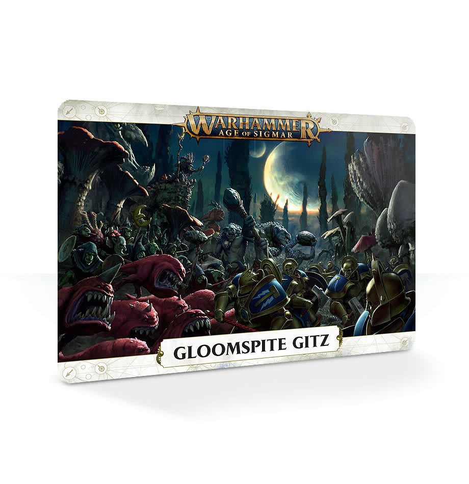 WARSCROLL CARDS: GLOOMSPITE GITZ (INGLES)2