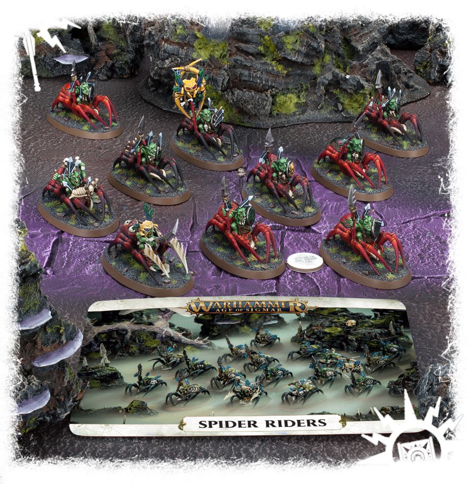 WARSCROLL CARDS: GLOOMSPITE GITZ (INGLES)6