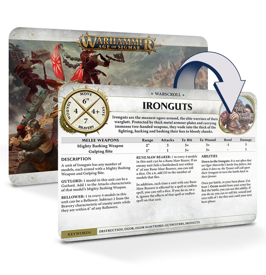 WARSCROLL CARDS: OGOR MAWTRIBES (INGLES)2