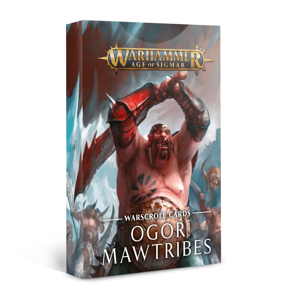 WARSCROLL CARDS: OGOR MAWTRIBES (ESPAÑOL)6