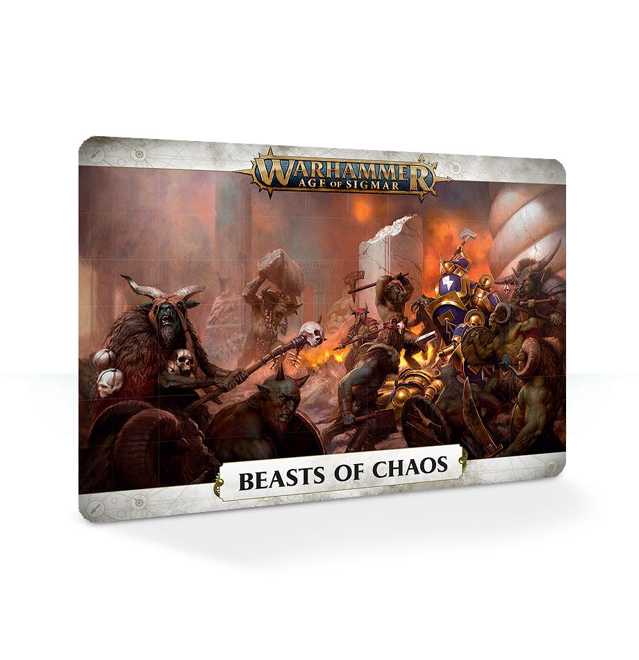 WARSCROLL CARDS: BEASTS OF CHAOS (INGLES)3