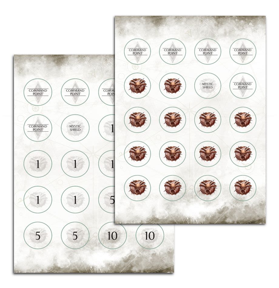 WARSCROLL CARDS: BEASTS OF CHAOS (INGLES)6