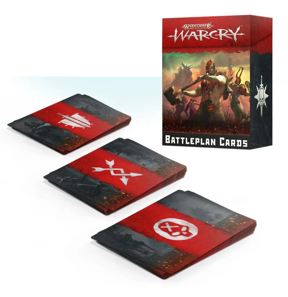 WARCRY: BATTLEPLAN CARDS (ESPAÑOL)1