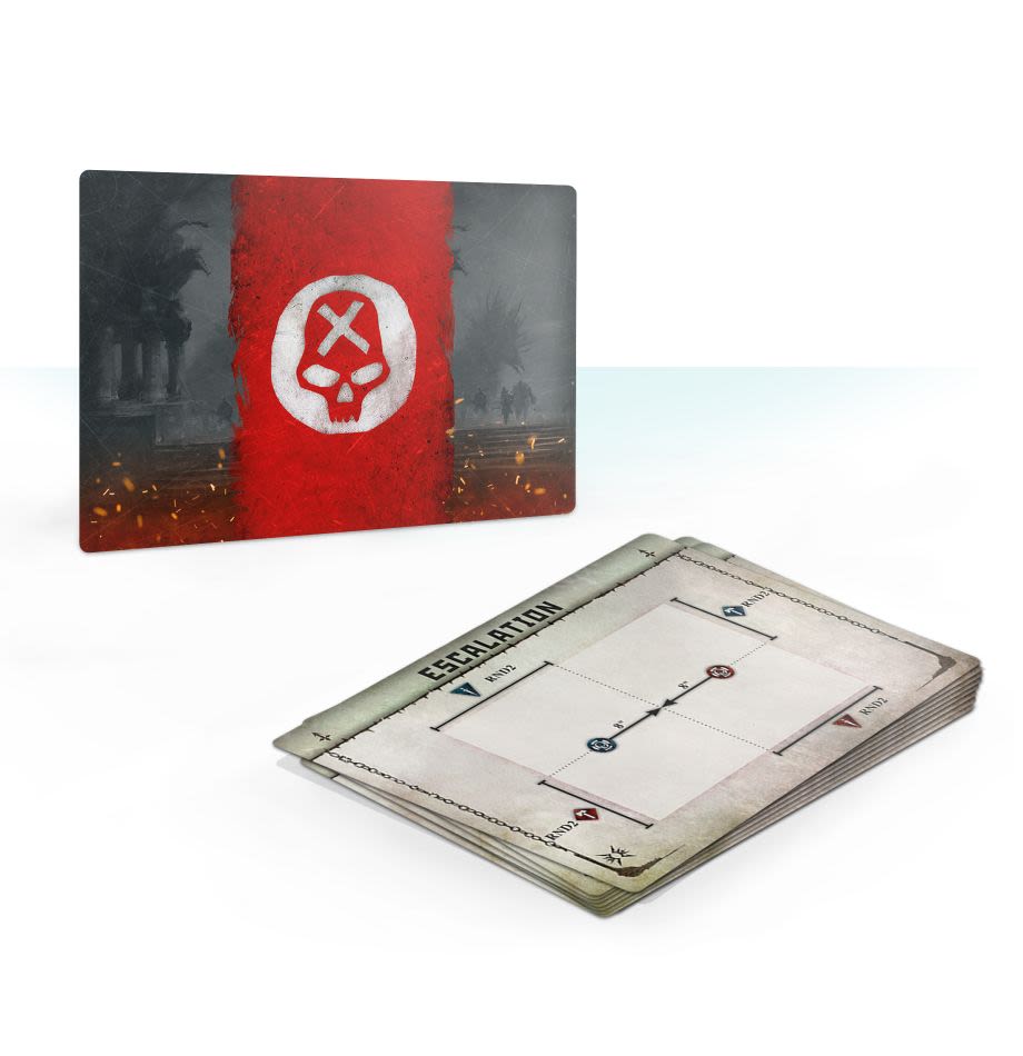 WARCRY: BATTLEPLAN CARDS (ESPAÑOL)2