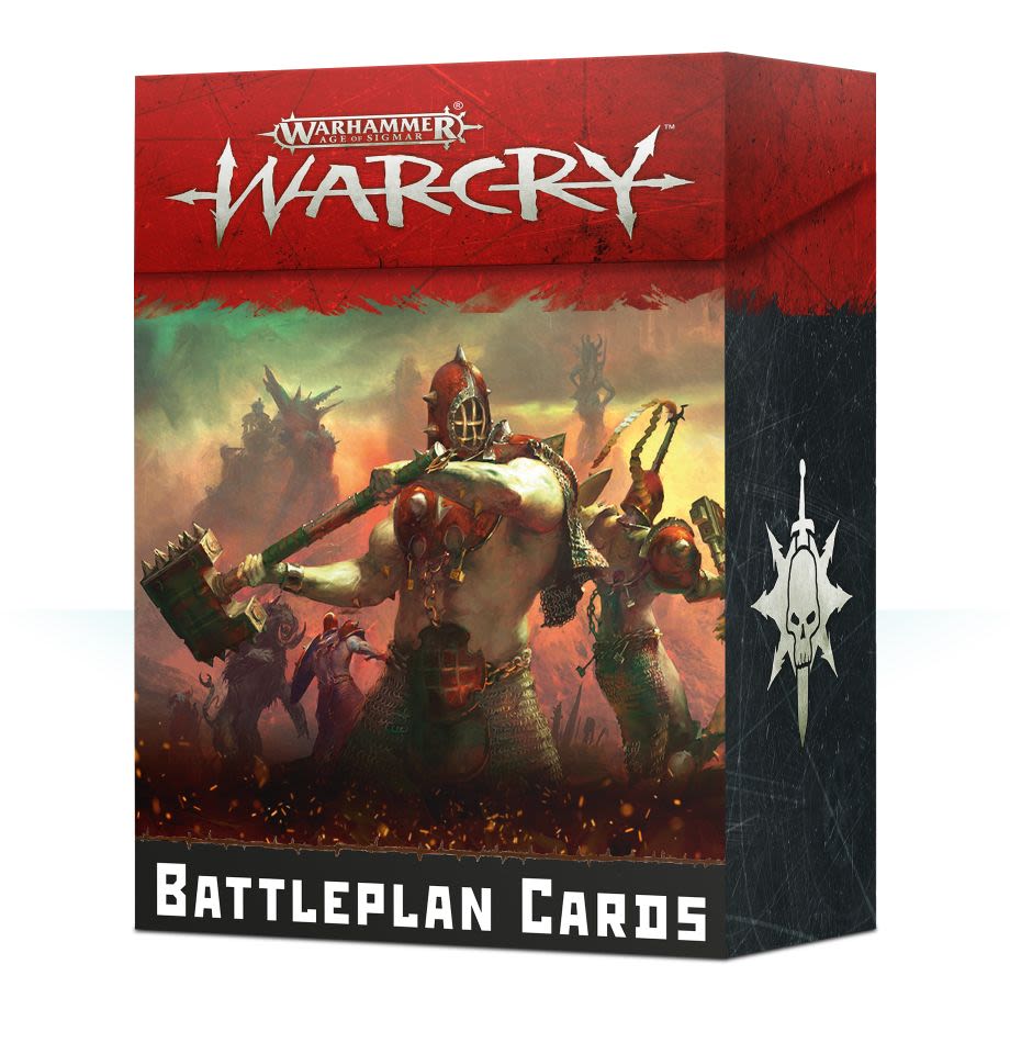 WARCRY: BATTLEPLAN CARDS (ESPAÑOL)5
