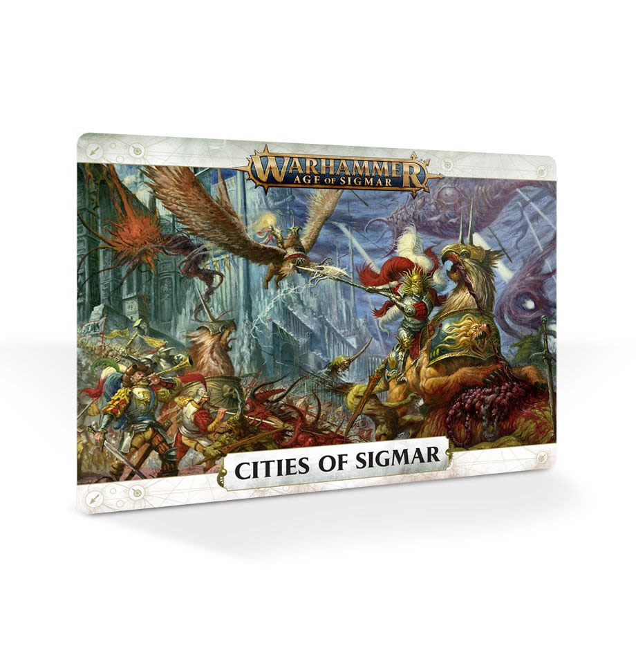 WARSCROLL CARDS: CITIES OF SIGMAR (INGLES)2