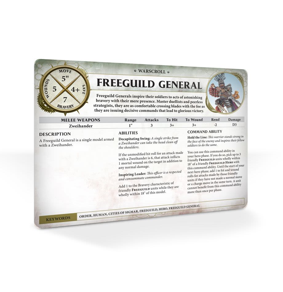 WARSCROLL CARDS: CITIES OF SIGMAR (INGLES)3