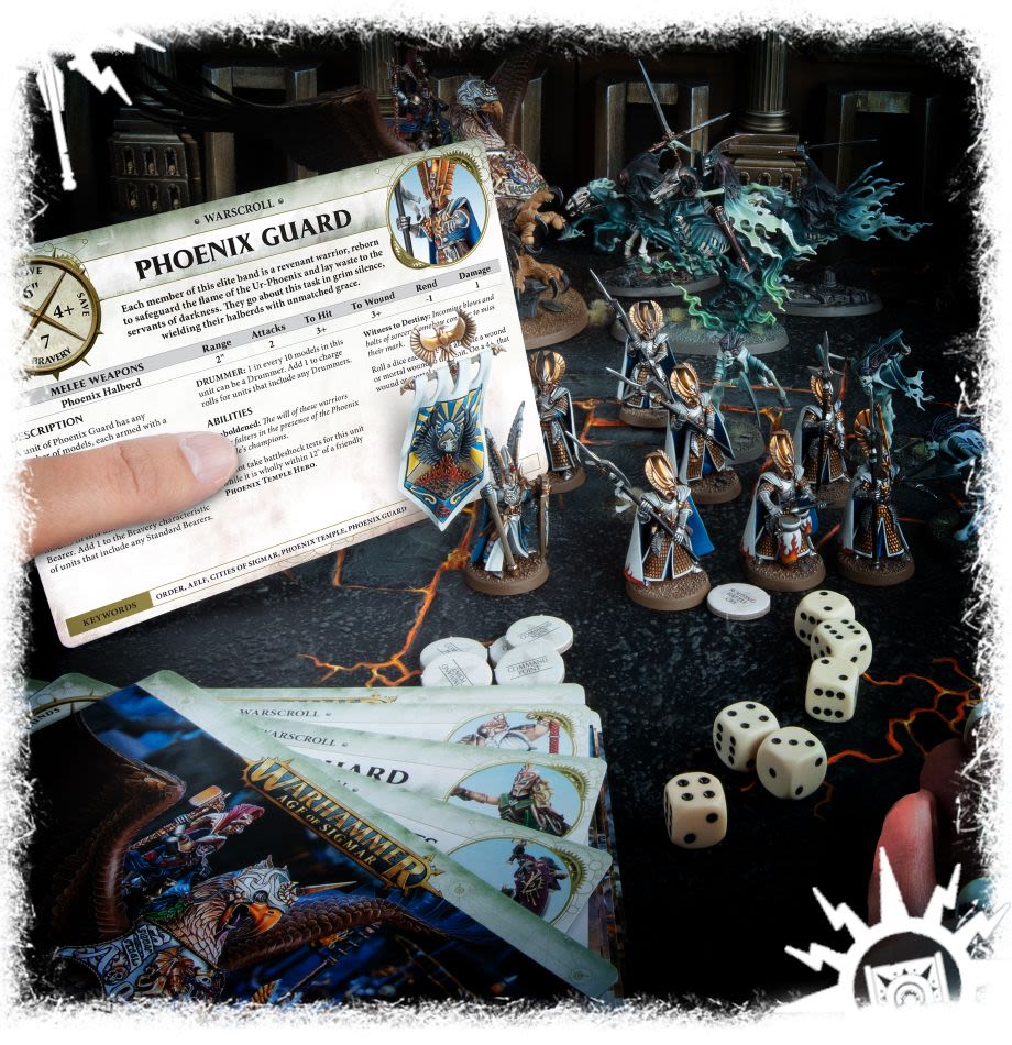 WARSCROLL CARDS: CITIES OF SIGMAR (INGLES)5