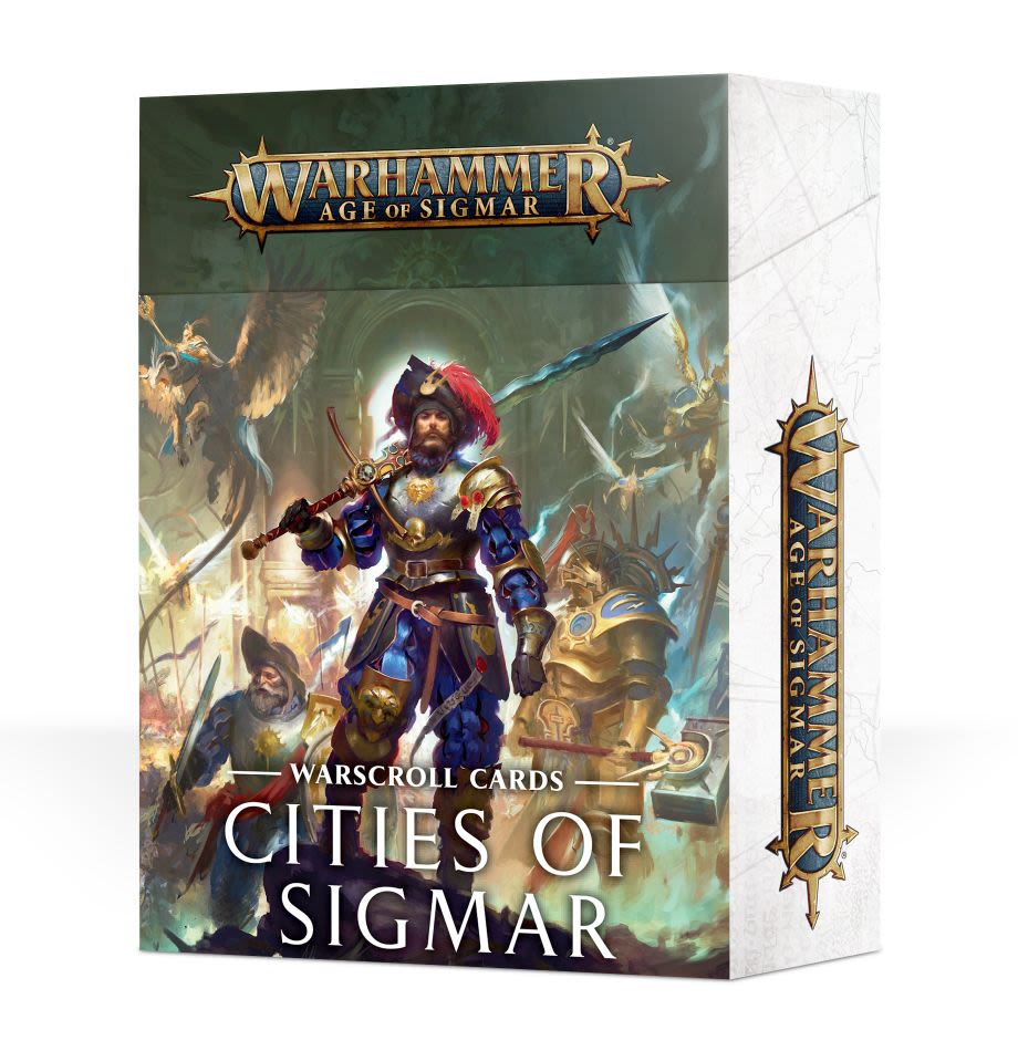 WARSCROLL CARDS: CITIES OF SIGMAR (INGLES)7