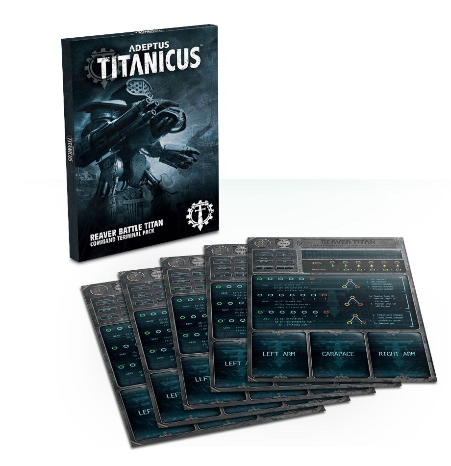 ADEPTUS TITANICUS REAVER BATTLE TITAN CO1