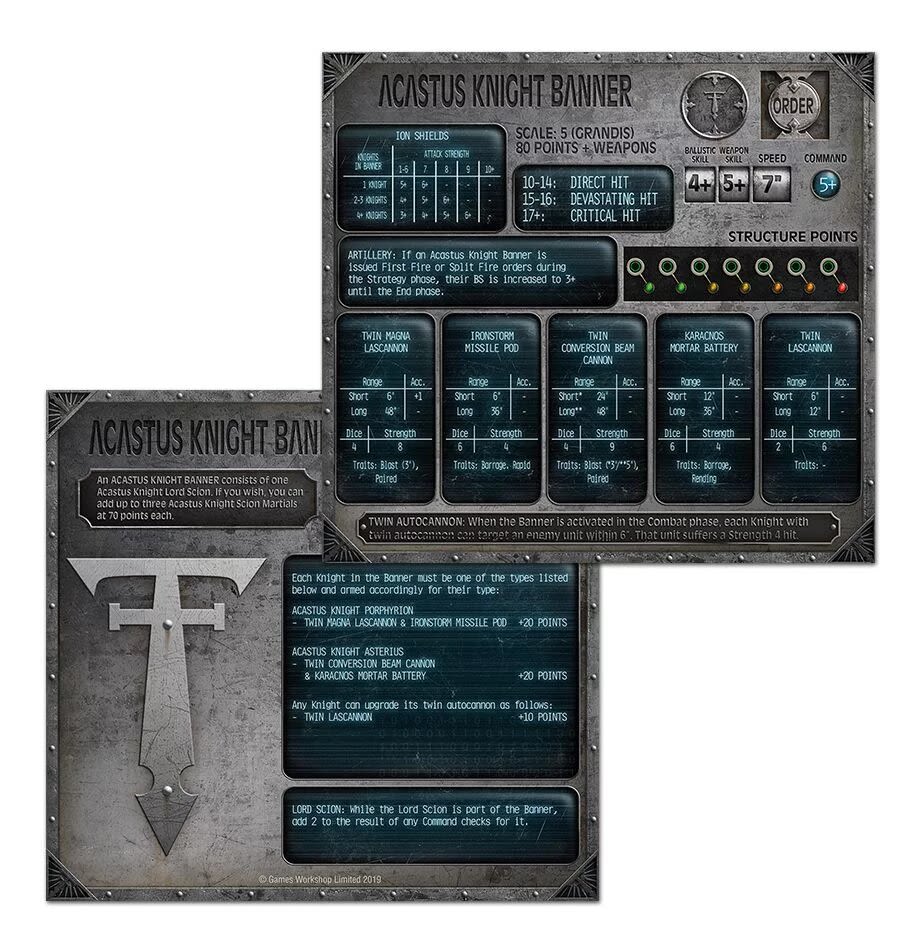 ACASTUS KNIGHT COMMAND TERMINAL PACK (INGLES)2