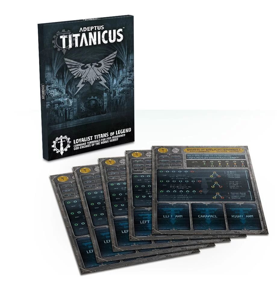 ADEPTUS TITANICUS: LOYALIST TITANS OF LEGEND1
