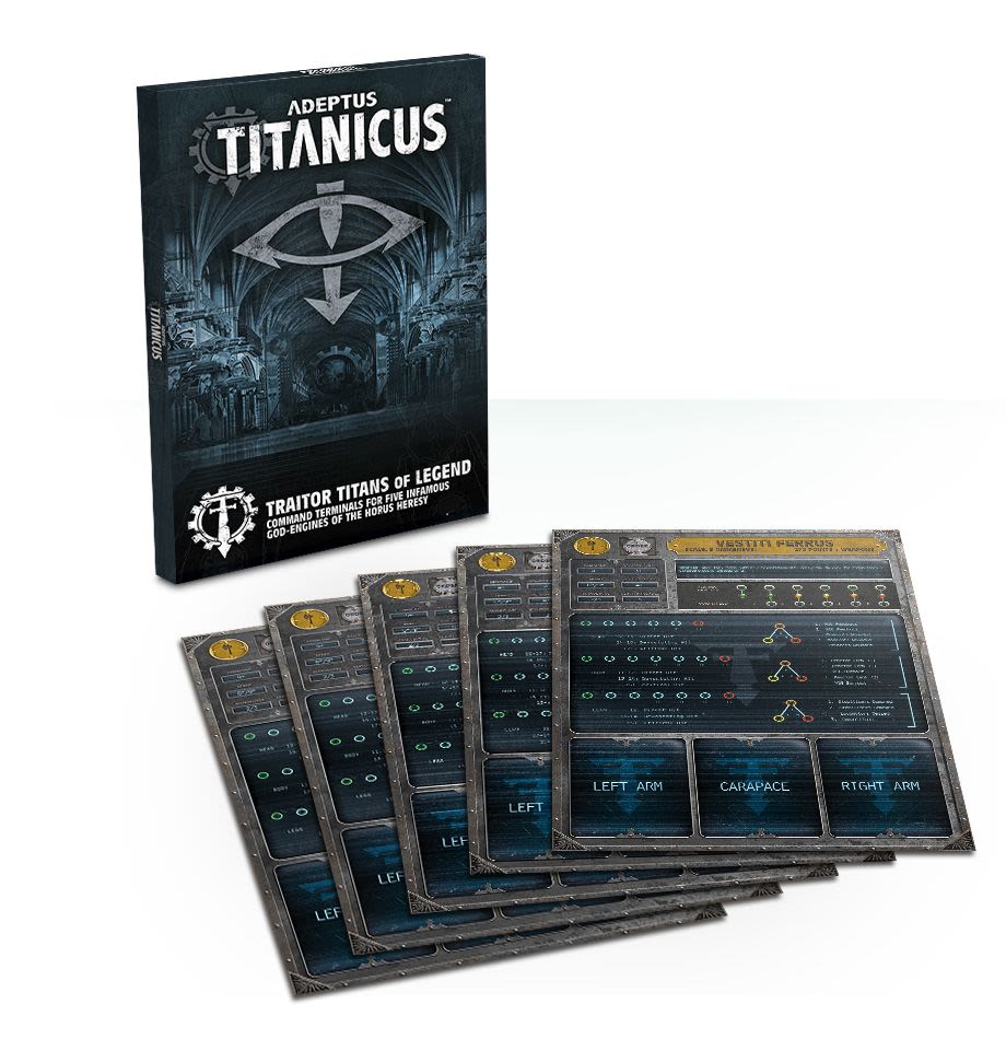 ADEPTUS TITANICUS: TRAITOR TITANS OF LEGEND1