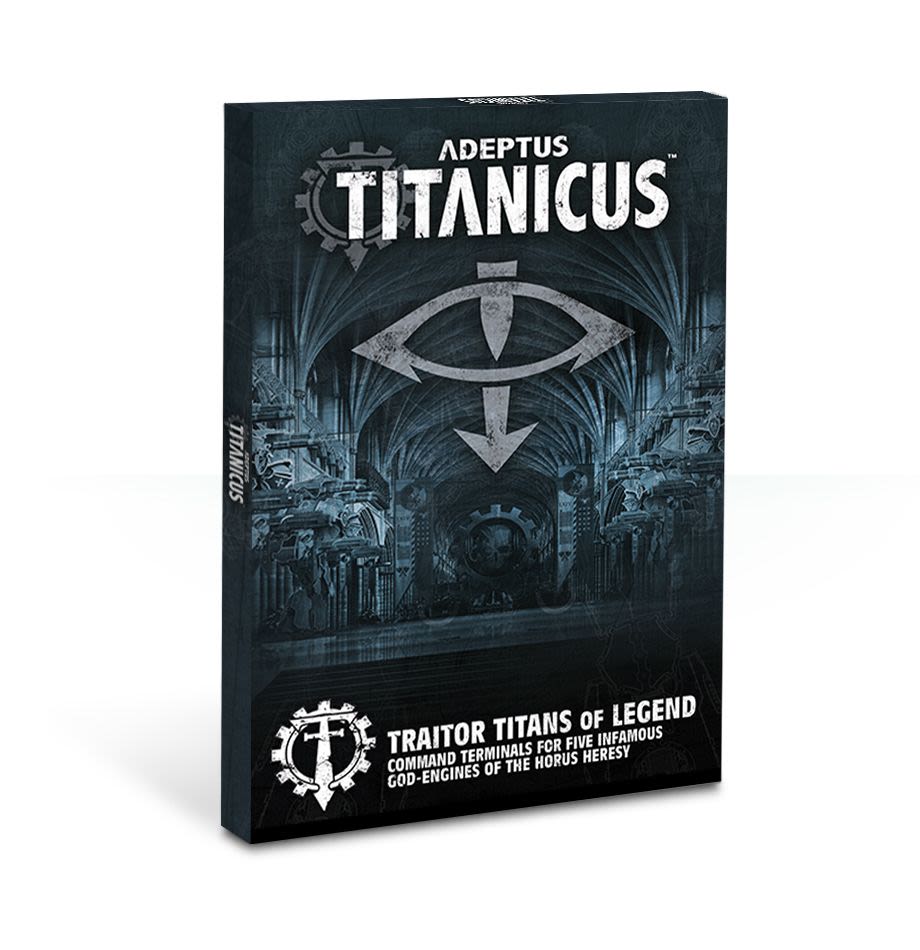 ADEPTUS TITANICUS: TRAITOR TITANS OF LEGEND3