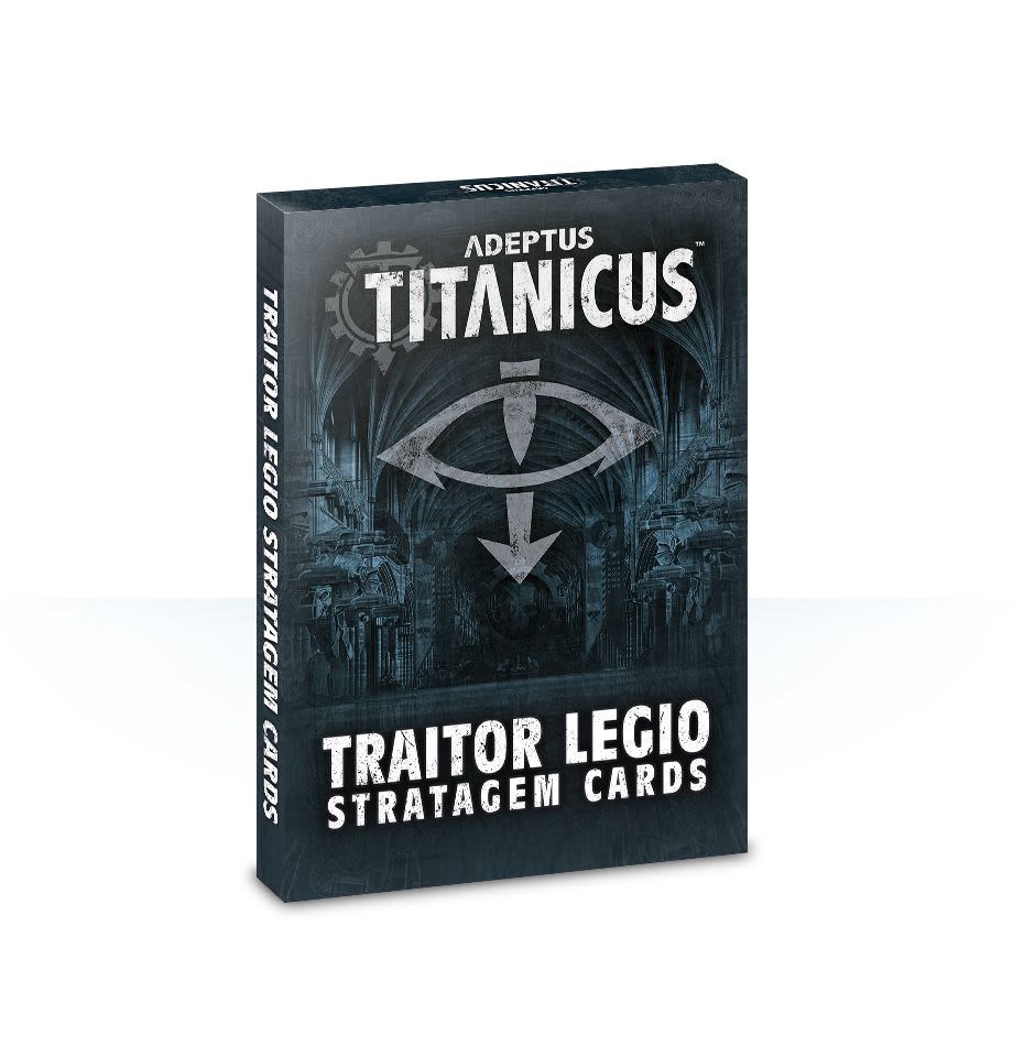 ADEPTUS TITANICUS: TRAITOR LEGIO STRATAGEM CARDS3