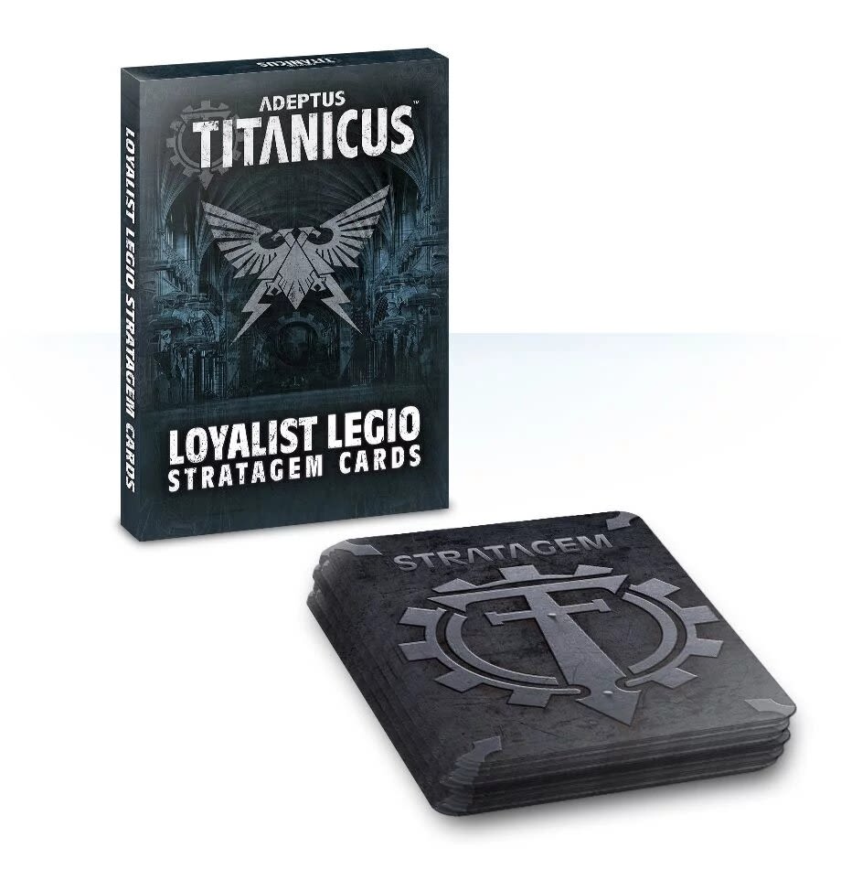 ADEPTUS TITANICUS: LOYALIST LEGIO STRATAGEM CARDS1