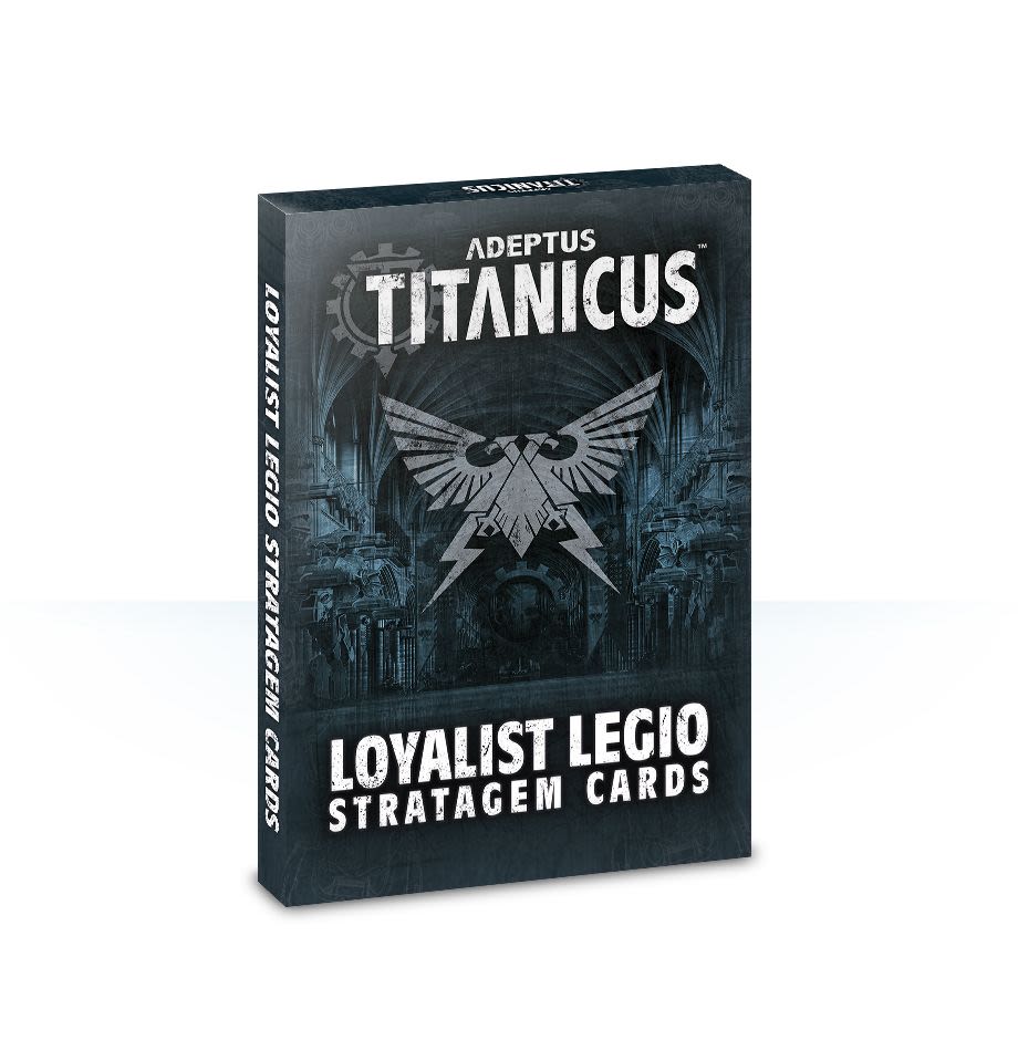 ADEPTUS TITANICUS: LOYALIST LEGIO STRATAGEM CARDS3