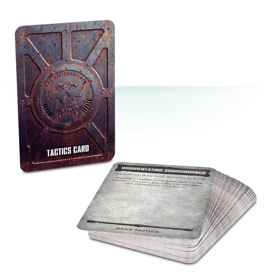 NECROMUNDA: DELAQUE GANG CARDS (INGLES)2