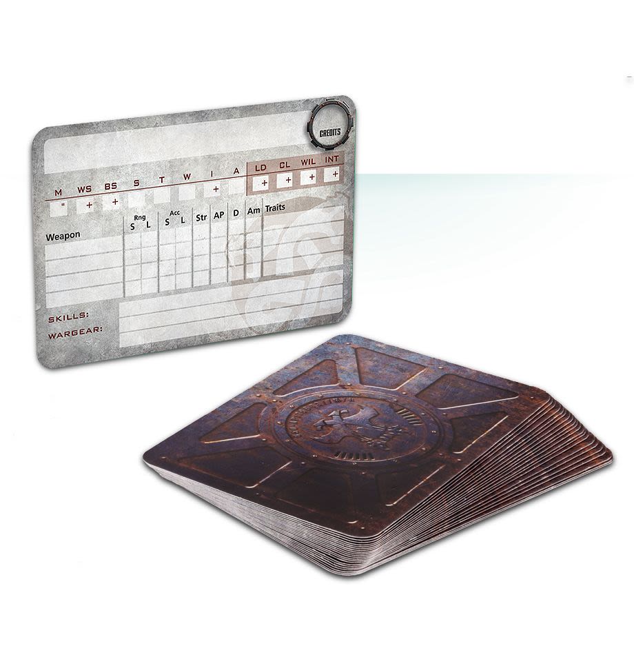 NECROMUNDA: DELAQUE GANG CARDS (INGLES)4