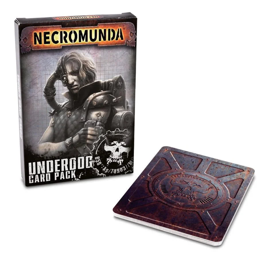 NECROMUNDA: UNDERDOG CARD PACK (ENG)1