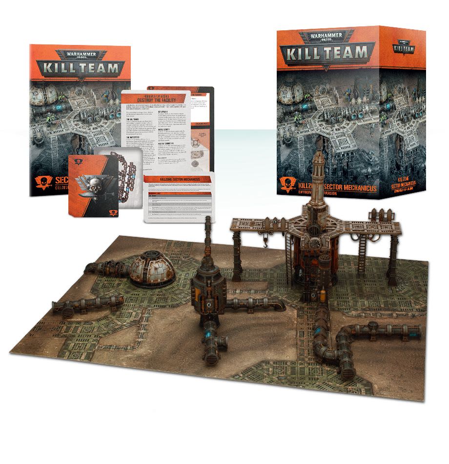 KILLZONE: SECTOR MECHANICUS (INGLES)1