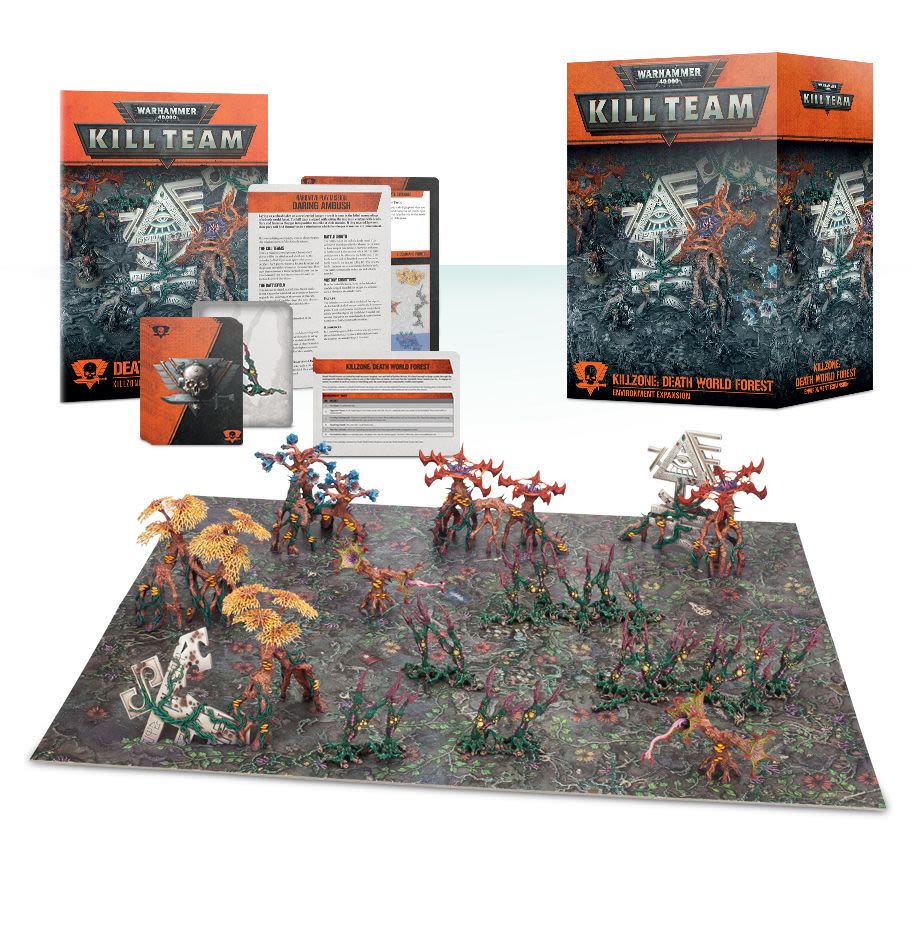 KILLZONE: DEATH WORLD FOREST (INGLES)1