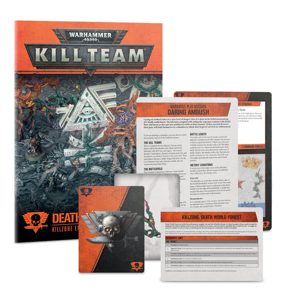 KILLZONE: DEATH WORLD FOREST (SPANISH)6