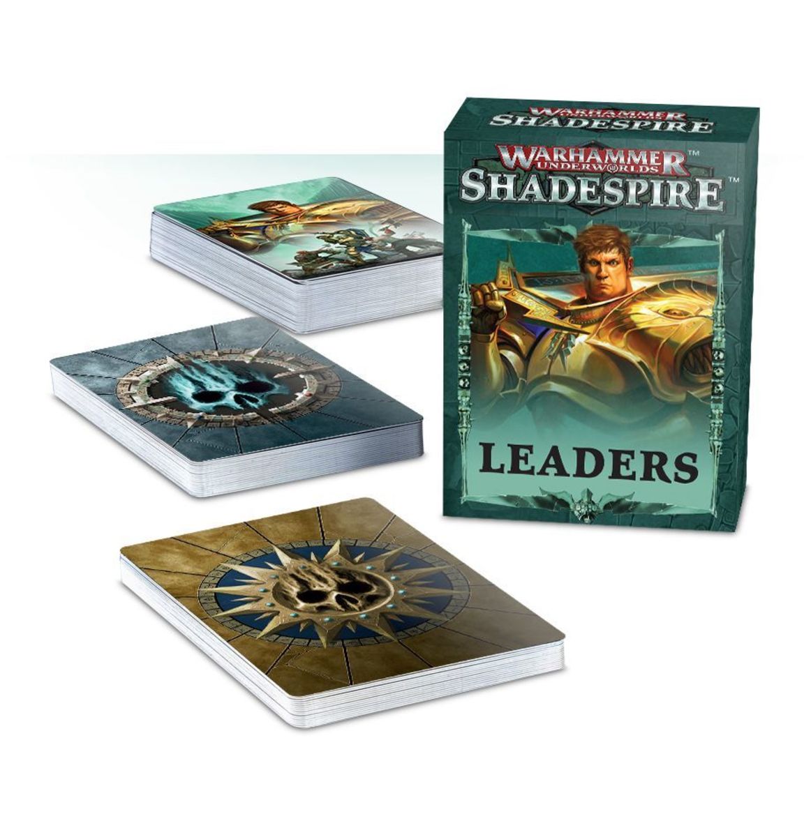 WARHAMMER UNDERWORDS: SHADESPIRE LEADER CARDS (INGLES)1