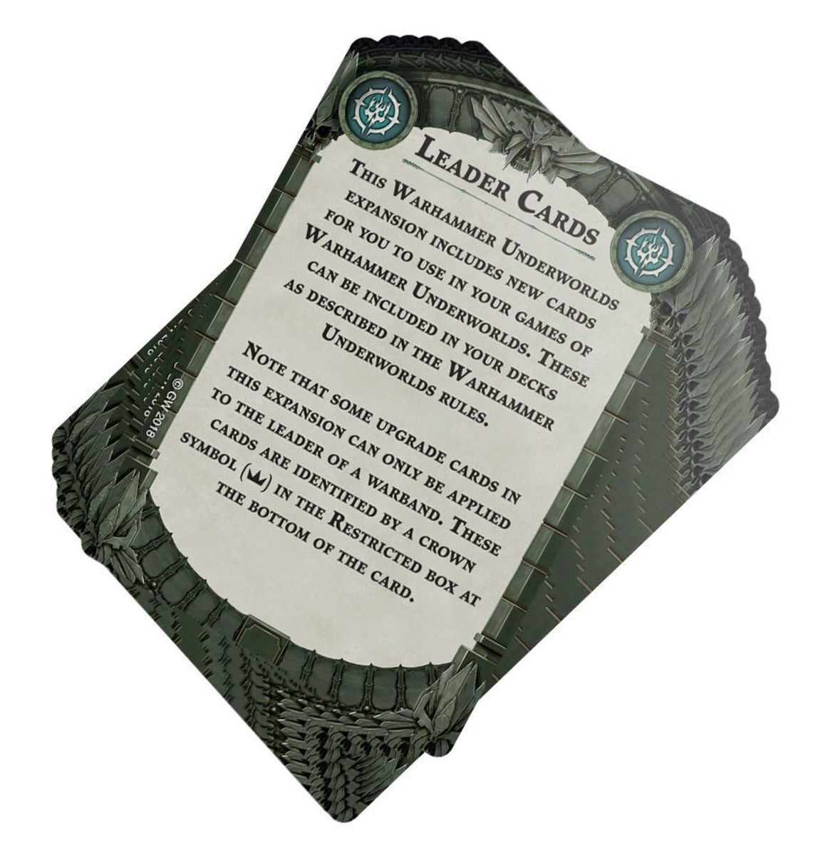 WARHAMMER UNDERWORDS: SHADESPIRE LEADER CARDS (INGLES)2