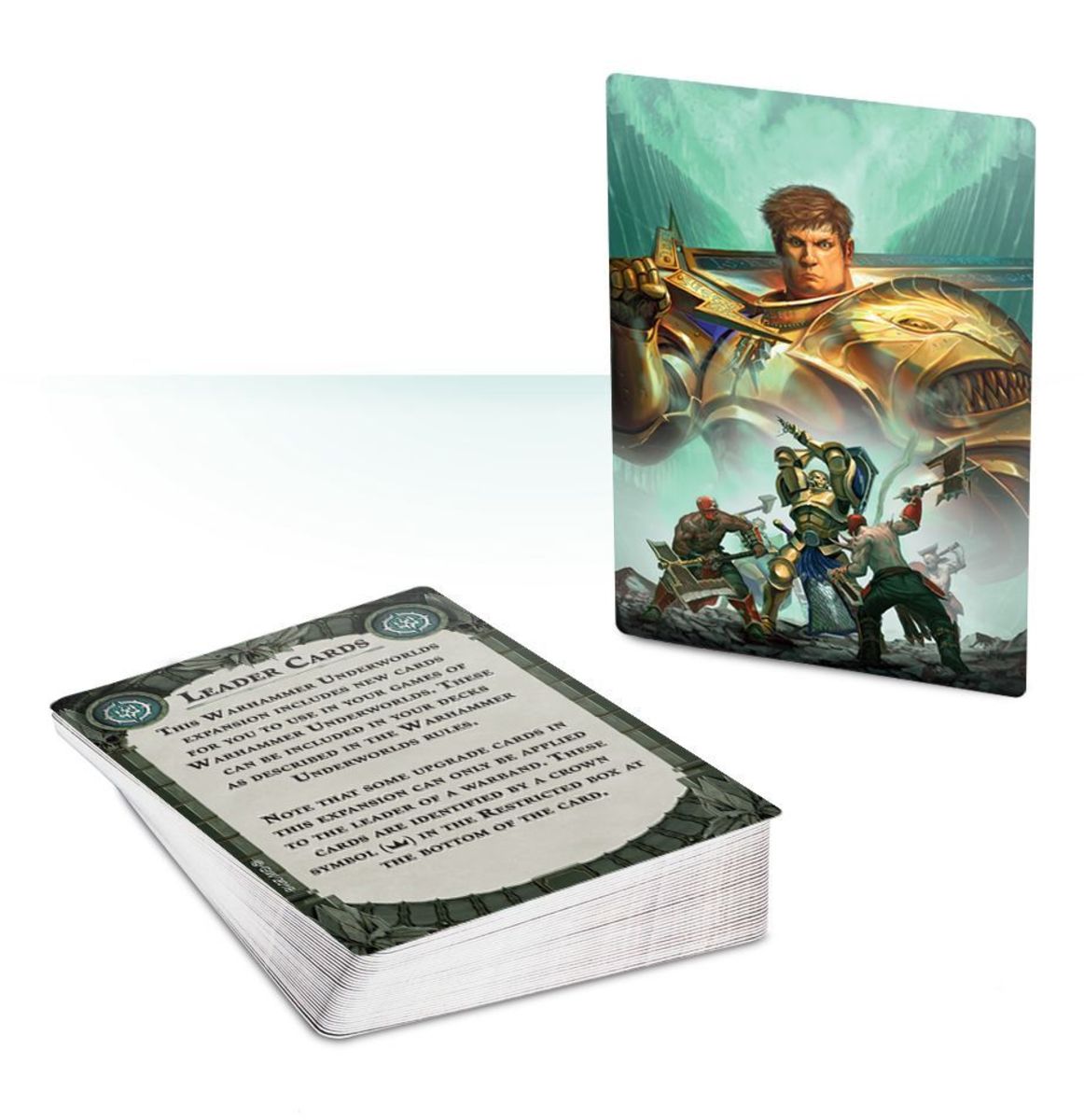 WARHAMMER UNDERWORLDS SHADESPIRE: LEADER CARDS (ESPAÑOL)3