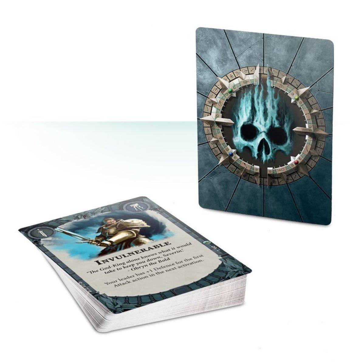 WARHAMMER UNDERWORDS: SHADESPIRE LEADER CARDS (INGLES)4