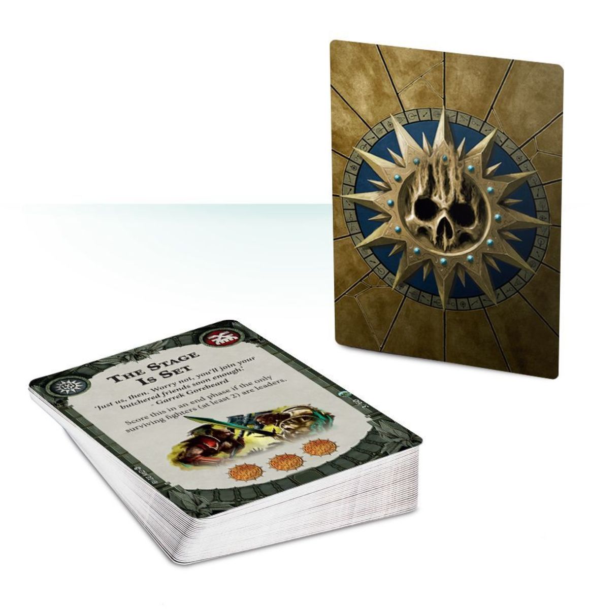 WARHAMMER UNDERWORLDS SHADESPIRE: LEADER CARDS (ESPAÑOL)5