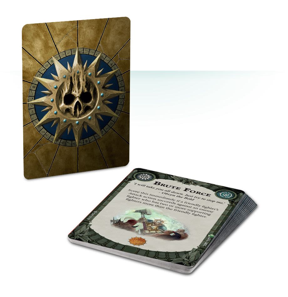 WARHAMMER UNDERWORLDS: ECHOES OF GLORY CARD PACK5