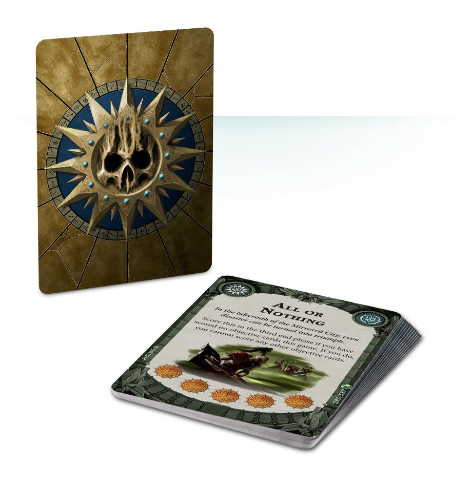 WARHAMMER UNDERWORLDS: ECHOES OF GLORY CARD PACK ESPAÑOL4