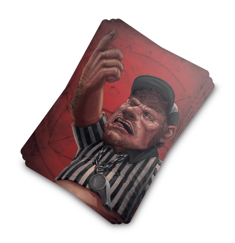 BLOOD BOWL: NURGLE TEAM CARDS (ESPAÑOL)5