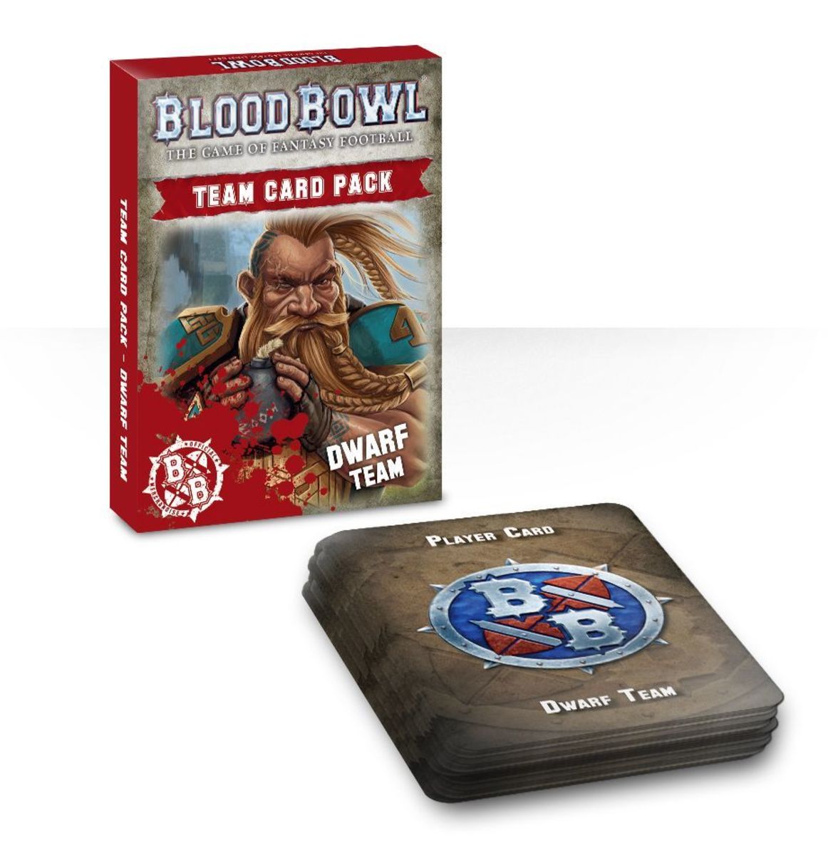 BLOOD BOWL: DWARF TEAM CARDS (ENGLISH)1