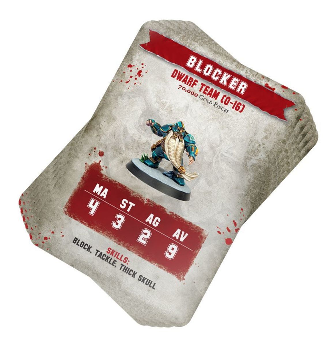 BLOOD BOWL: DWARF TEAM CARDS (ENGLISH)2