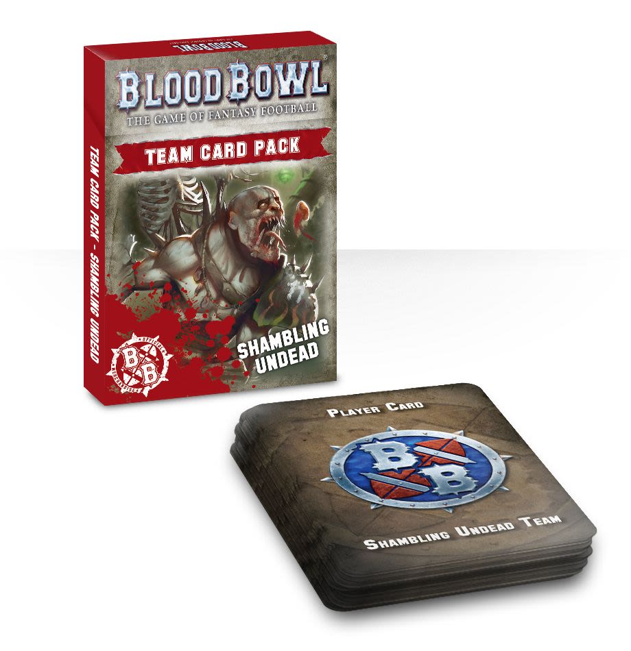 BLOOD BOWL: SHAMBLING UNDEAD CARD PACK (ESPAÑOL)1