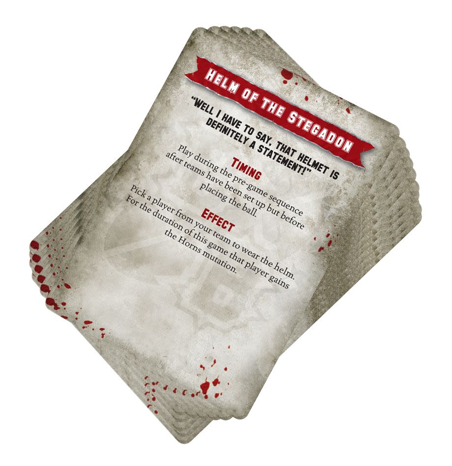 BLOOD BOWL: LIZARDMEN TEAM CARD PACK5