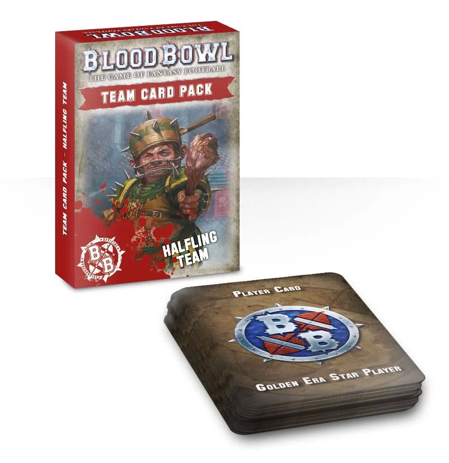 BLOOD BOWL HALFLING TEAM CARD PACK (INGLES)1