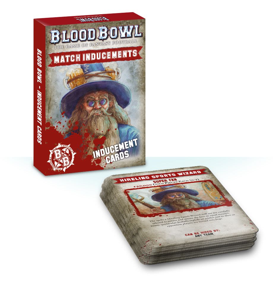 BLOOD BOWL: INDUCEMENTS CARDS (INGLES)1
