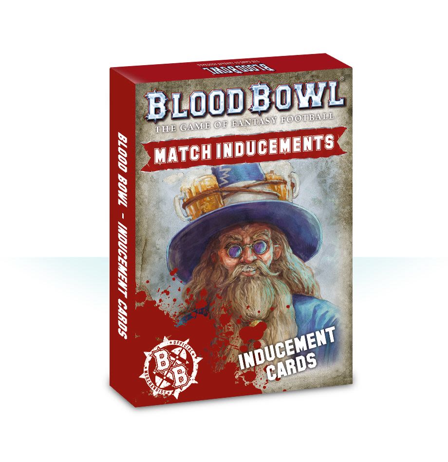 BLOOD BOWL: INDUCEMENTS CARDS (INGLES)4