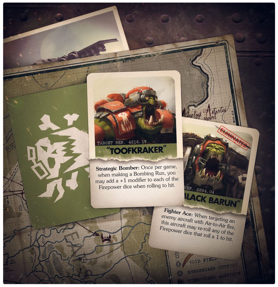 AERONAUTICA IMPERIALIS: AIRCRFT & ACES - ORK AIR WAAAGH! CRDS2