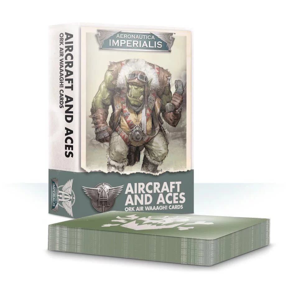 AERONAUTICA IMPERIALIS: AIRCRFT & ACES - ORK AIR WAAAGH! CRDS1
